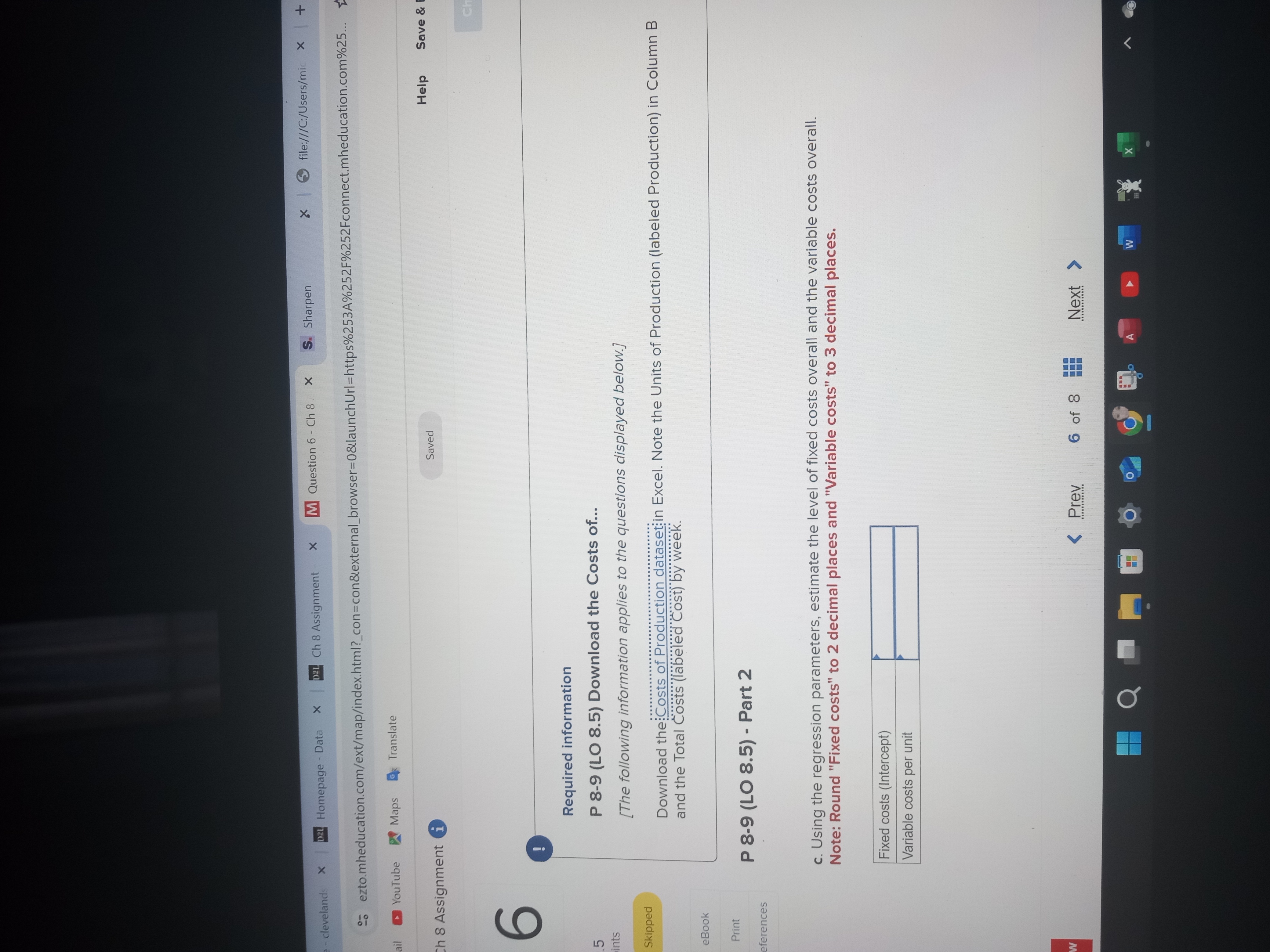 clevelands x 121 Homepage - Data X D2L Ch 8