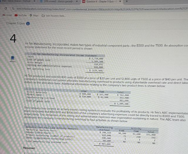 M Question 4 . Chapter 50uli-