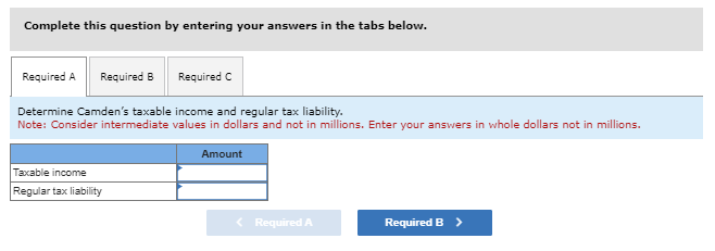 Hello! Please assist me with required A - C