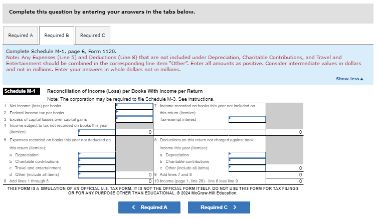 Hello! Please assist me with required A - C