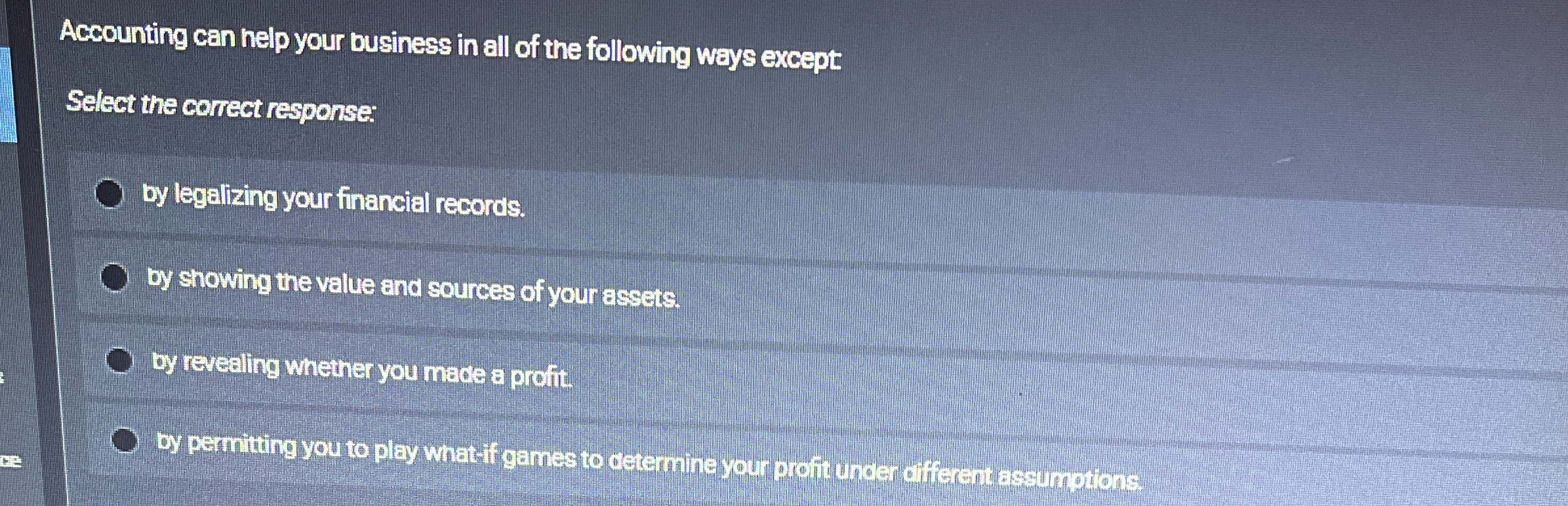 Accounting can help your business in all of the