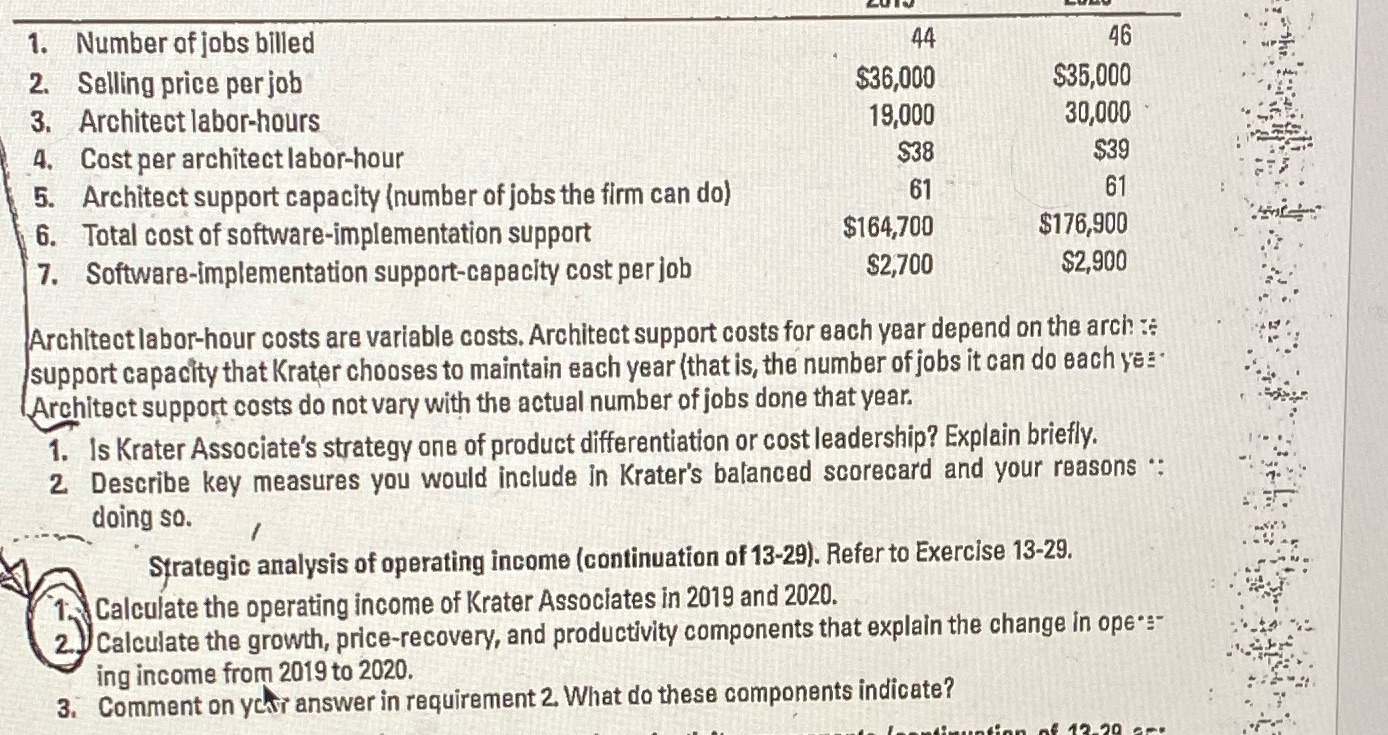 Only need the two circled questions answered. (1
