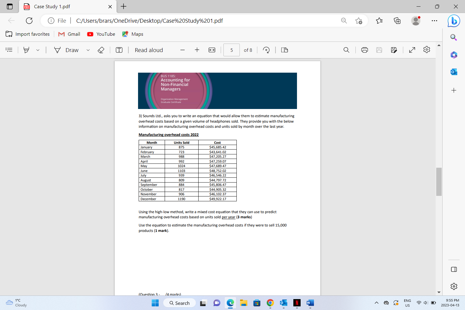DE Case Study 1.pdf X + X C File |