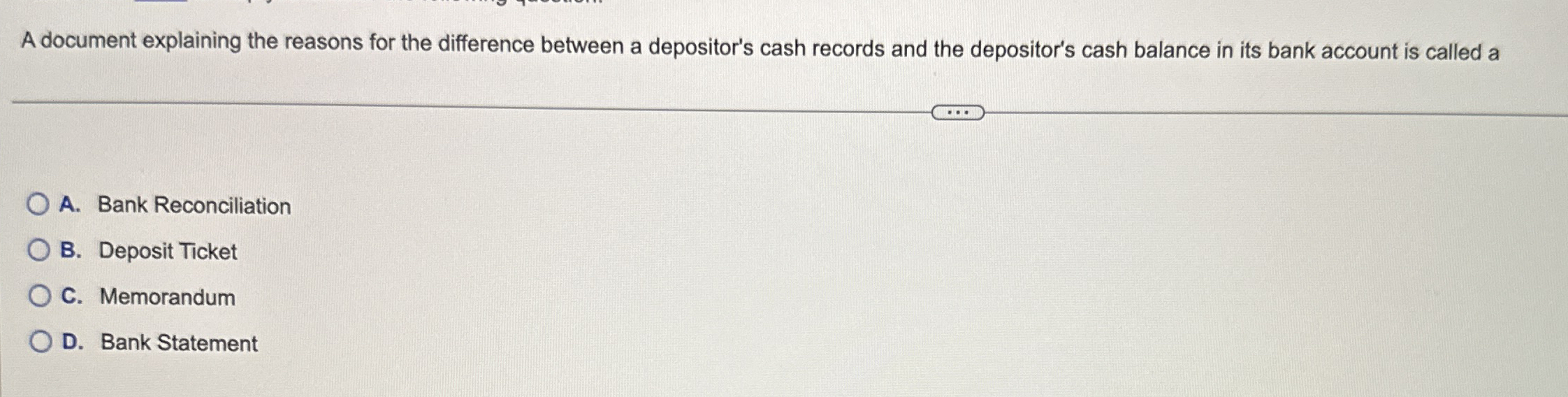 A document explaining the reasons for the