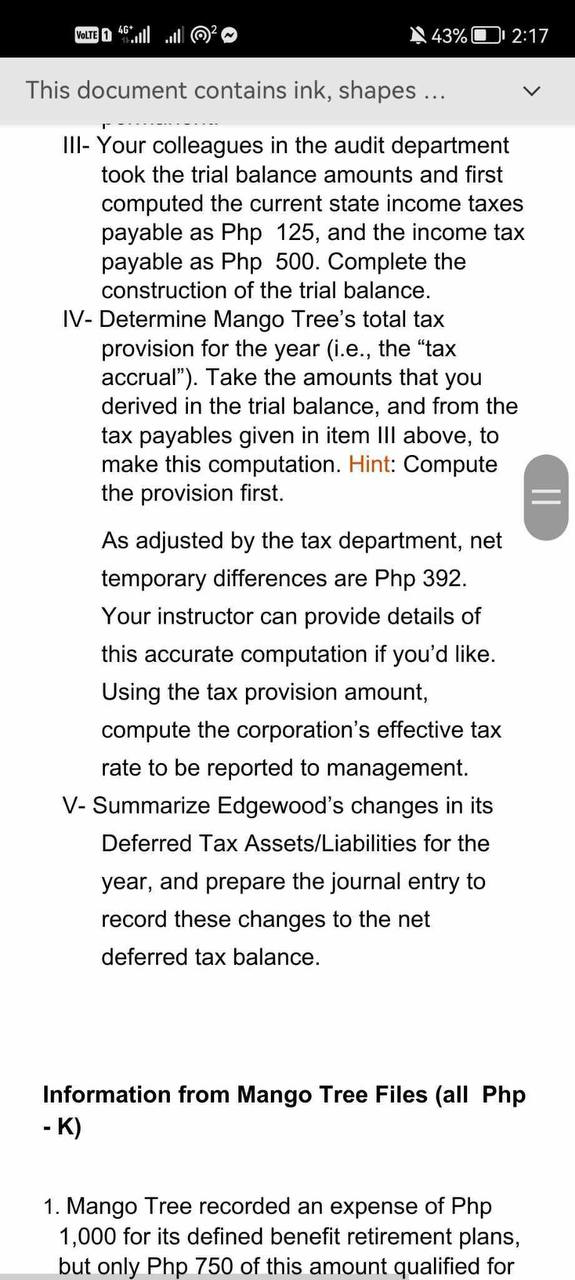 answer this please typewritten please follow all