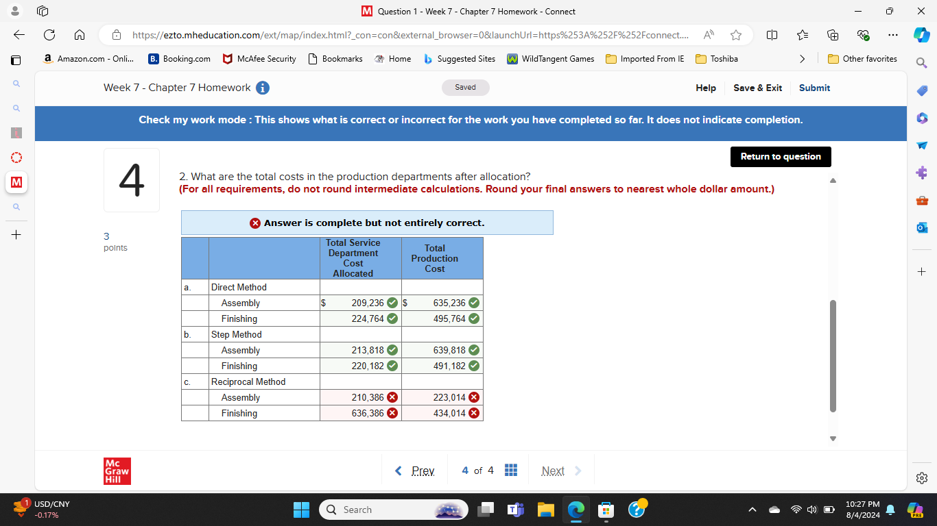 M Question 1 - Week 7 - Chapter 7 Homework -