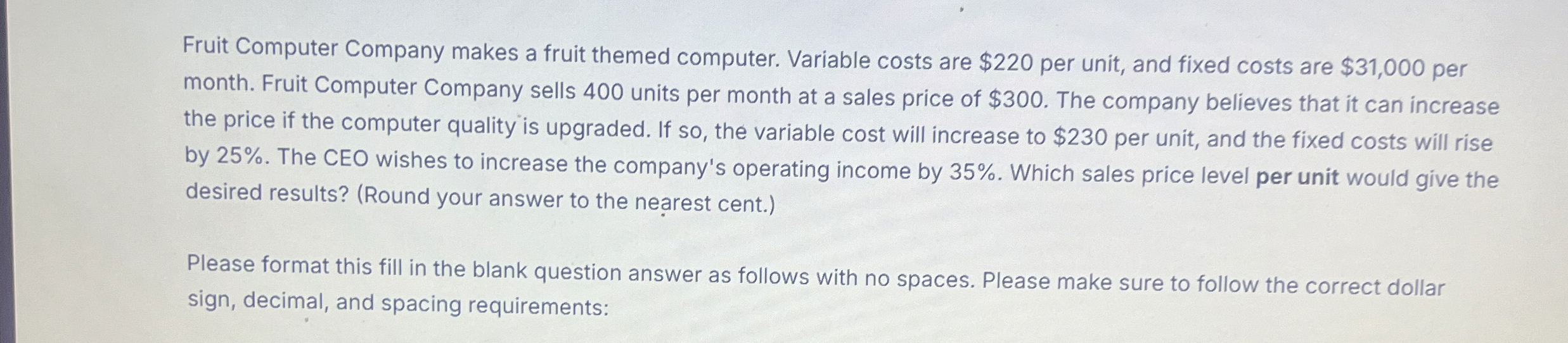 Fruit Computer Company makes a fruit themed