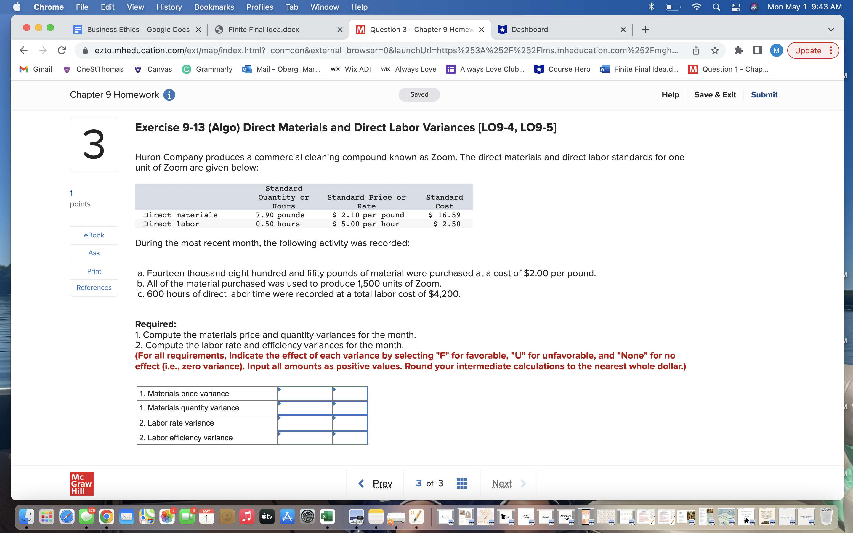 Chrome File Edit View History Bookmarks Profiles
