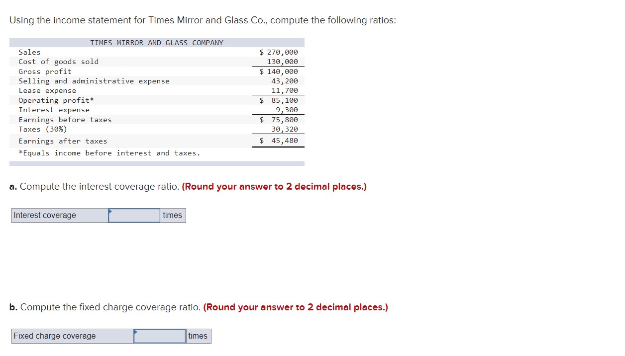 need help with this Using the income statement