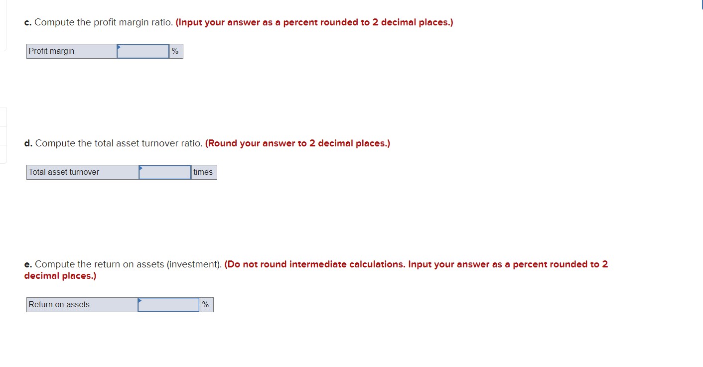 need help with this Using the income statement