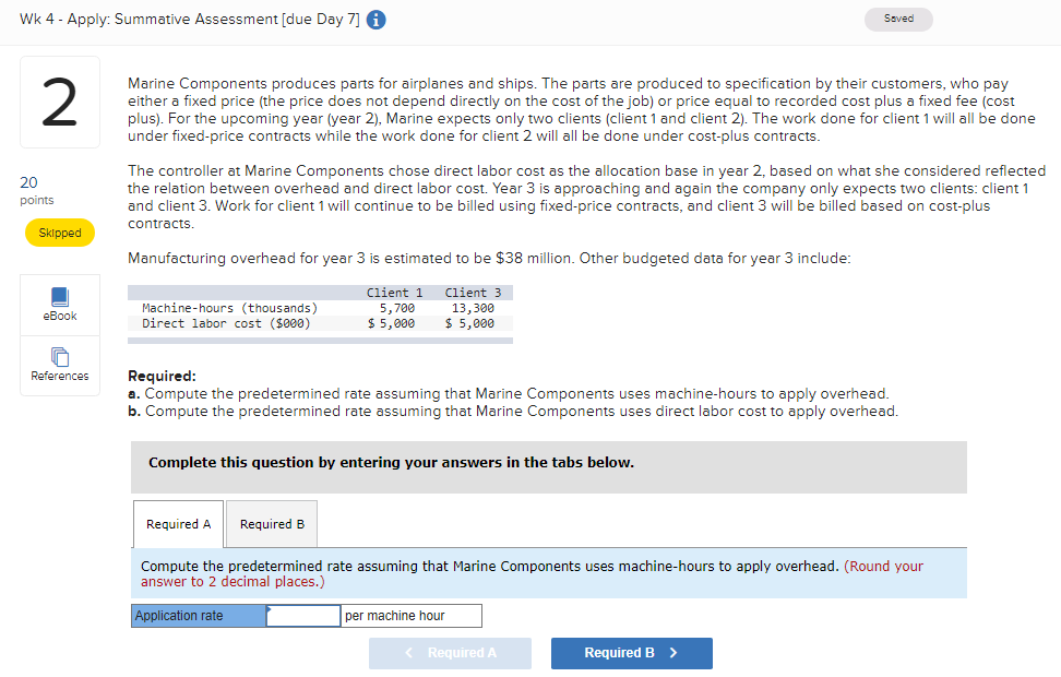 Marine Components produces parts for airplanes