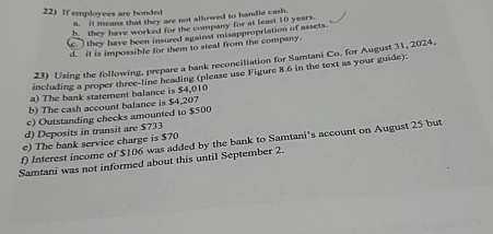 Ir emplogrees are hombled a . it means that they