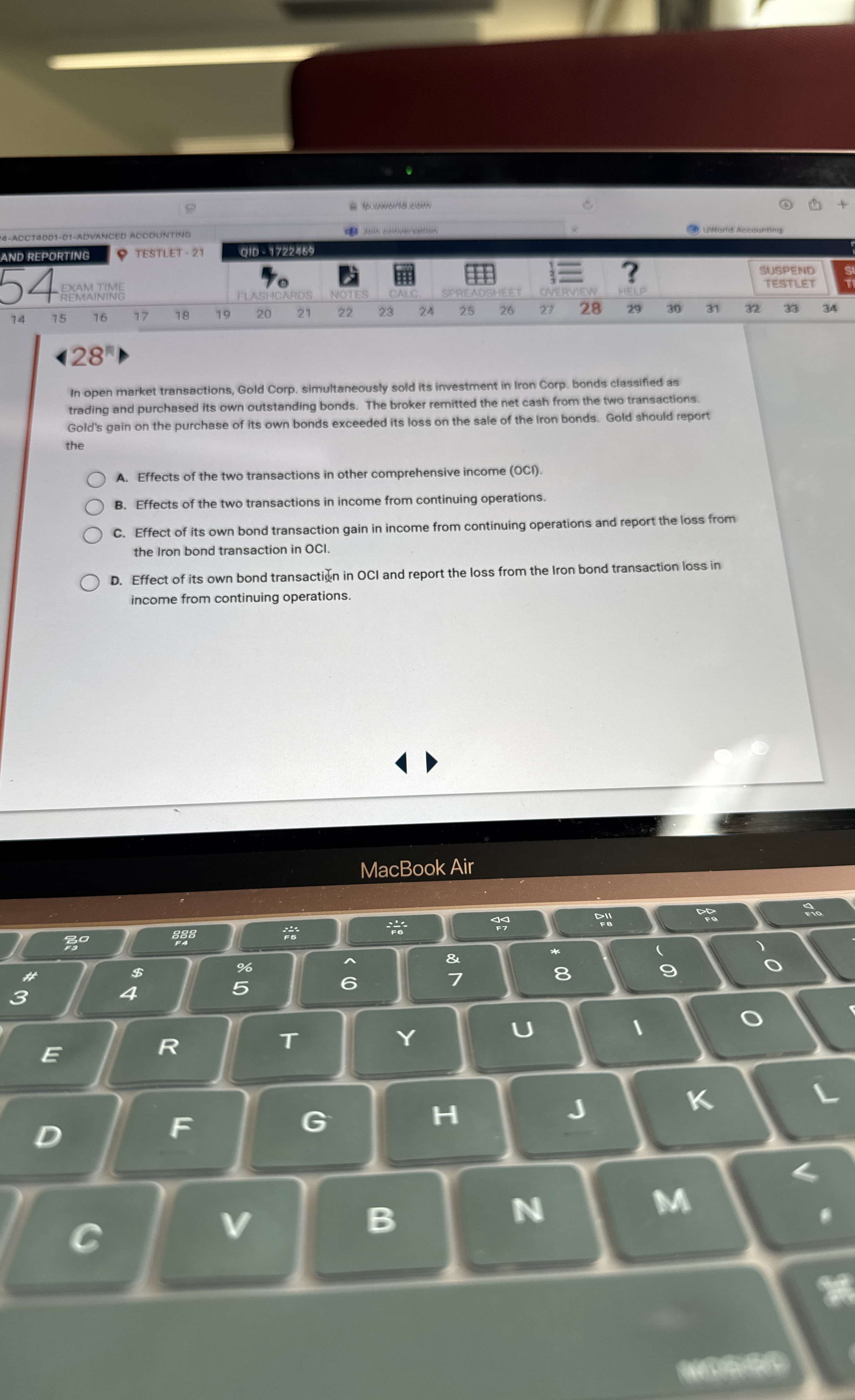 1 2 8 In open market transactions, Gold Corp.