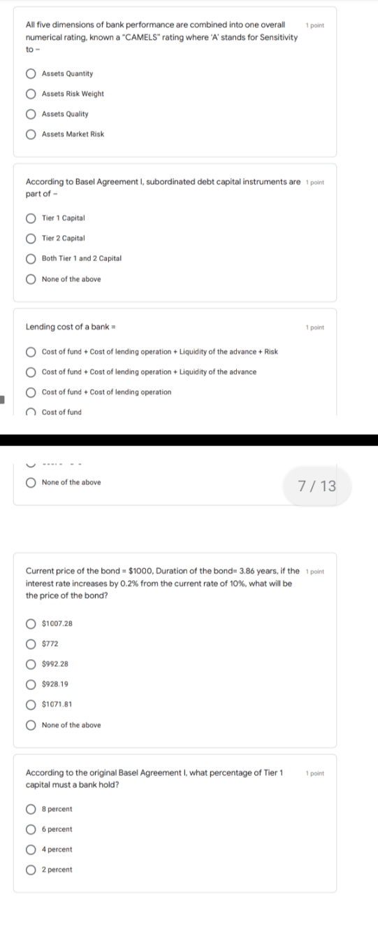 Thank you bro All five dimensions of bank