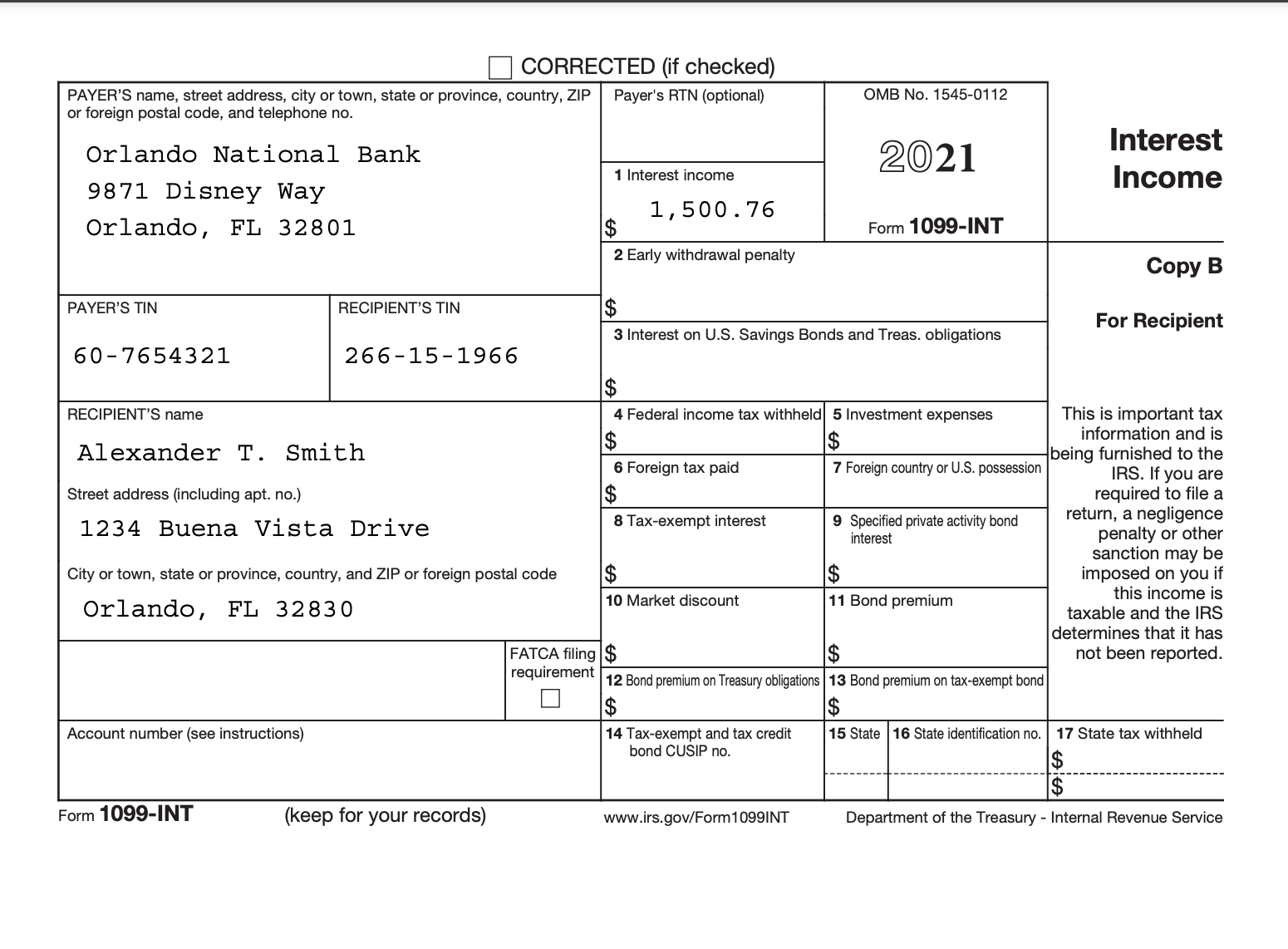 This assignment requires you to complete four tax