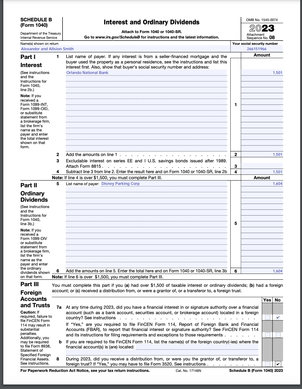 This assignment requires you to complete four tax