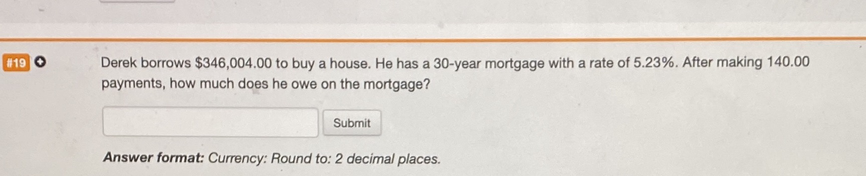 #19 step by step with financial calculator #19