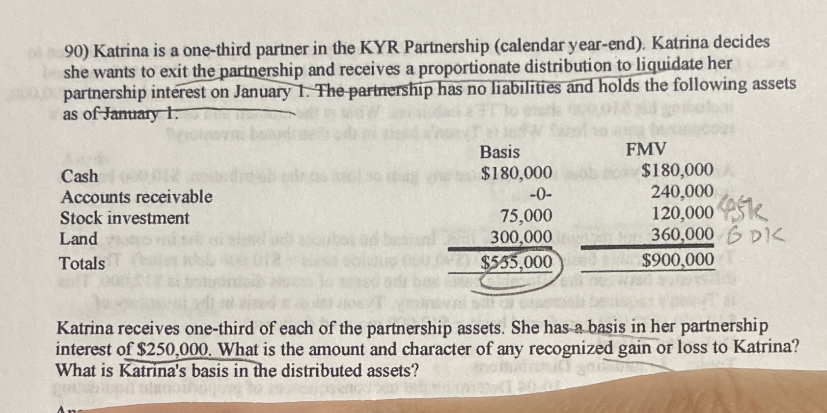 Please explain to me with detail calculation .