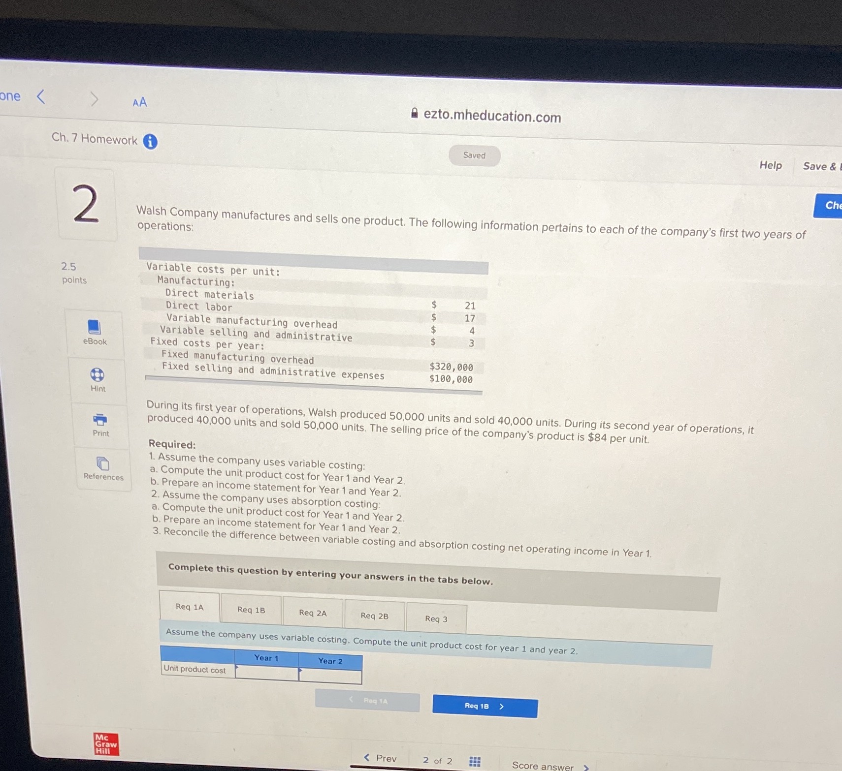 Hello can you help me with this question please?!