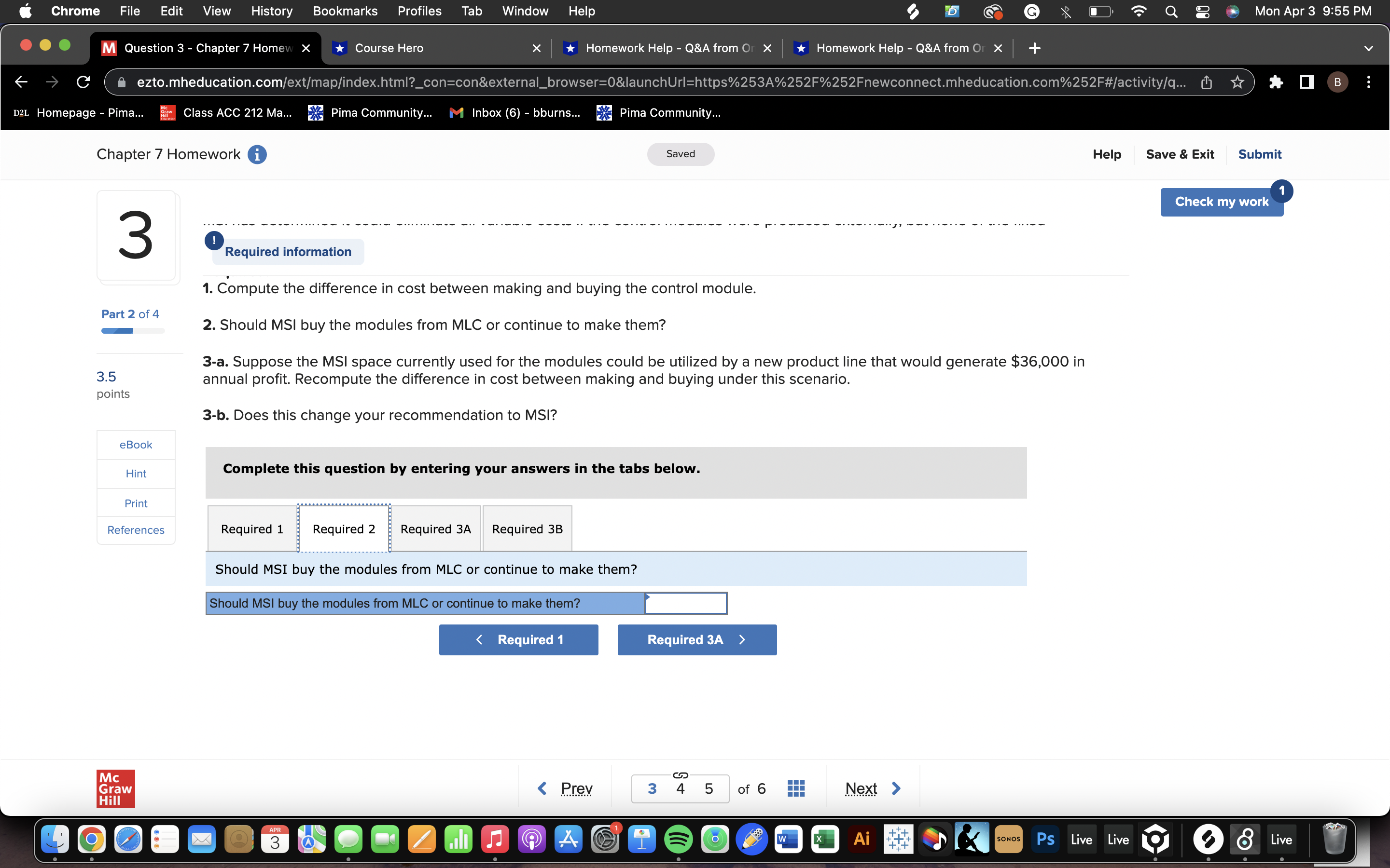 Chrome File Edit View History Bookmarks Profiles