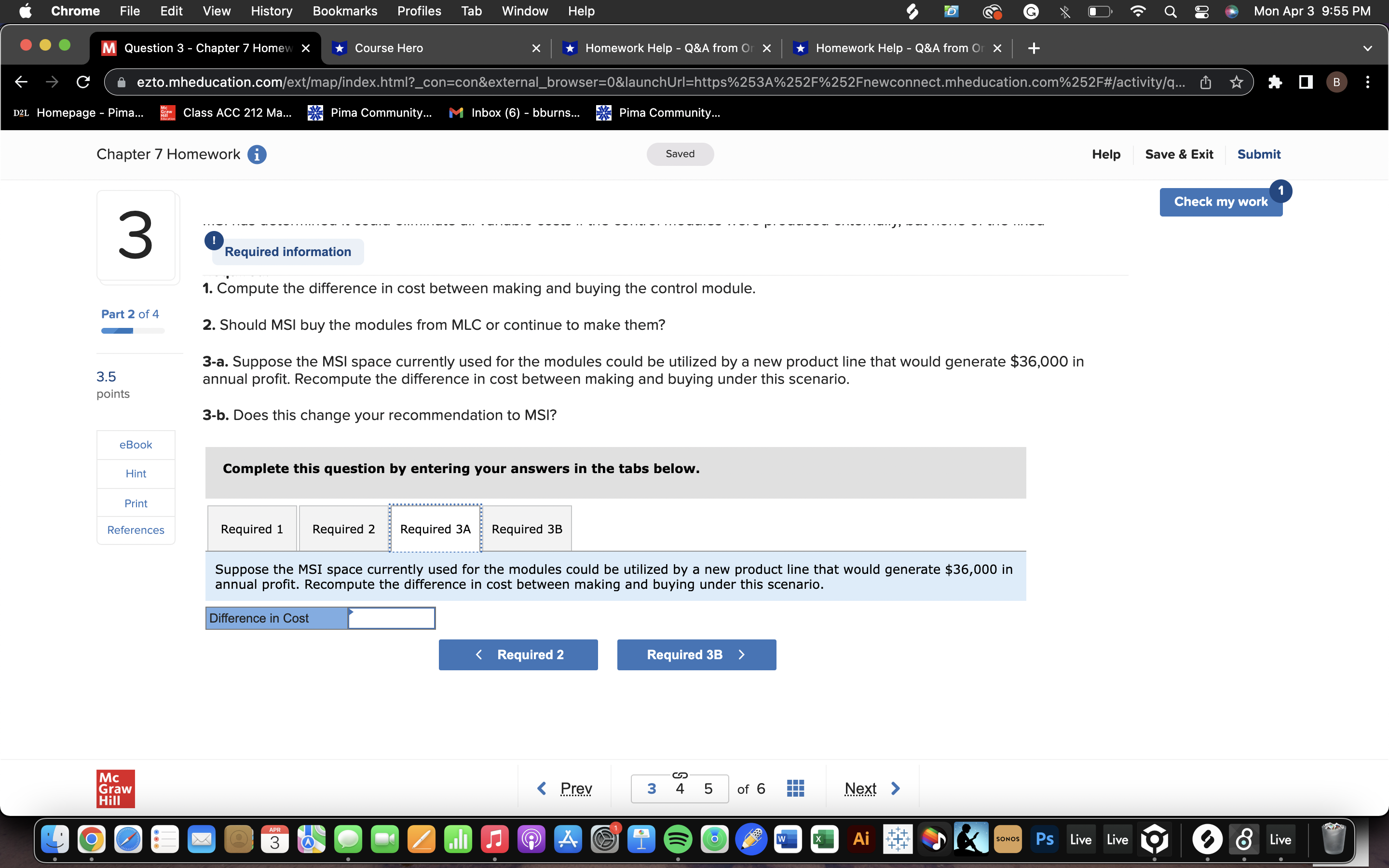 Chrome File Edit View History Bookmarks Profiles