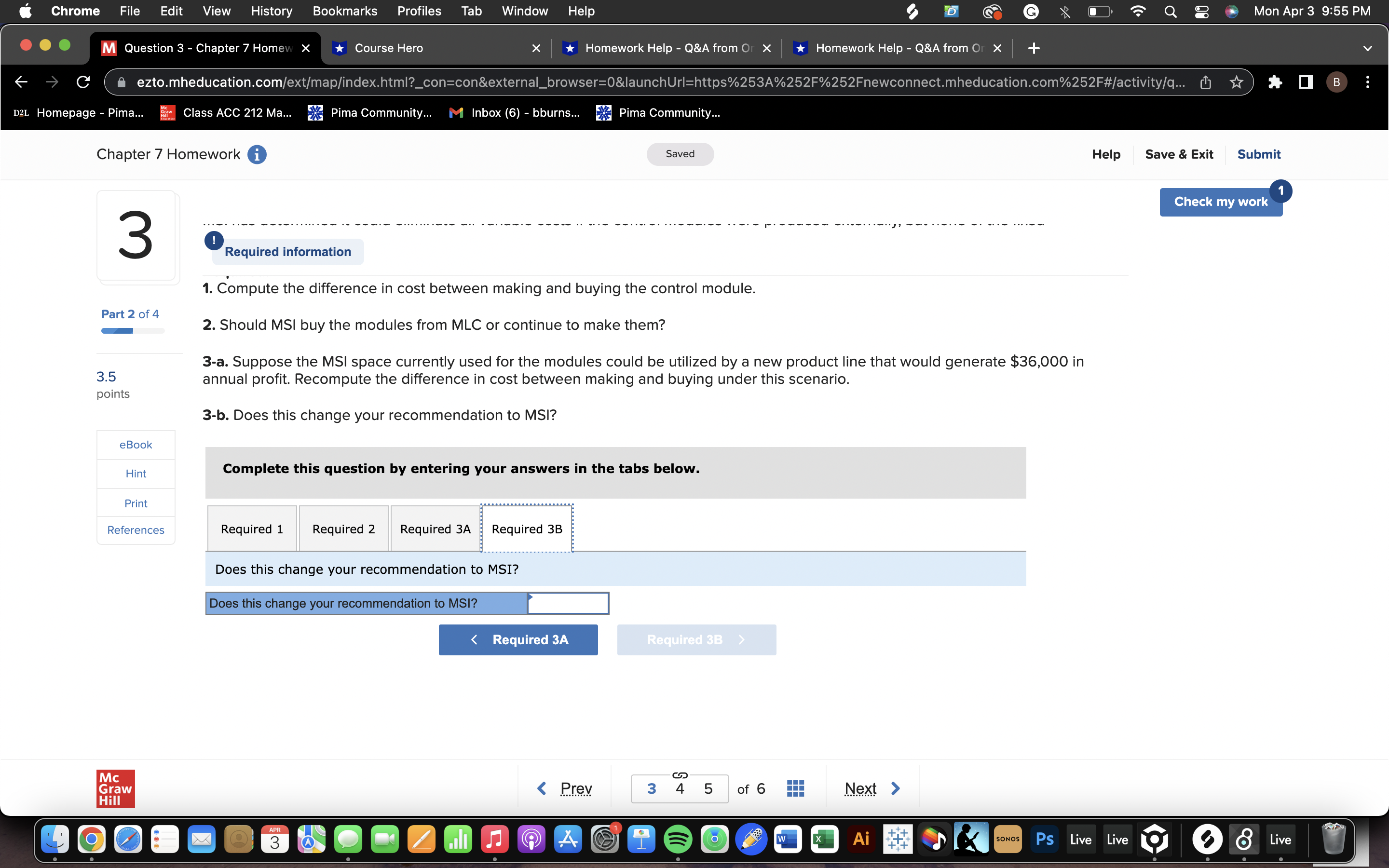 Chrome File Edit View History Bookmarks Profiles
