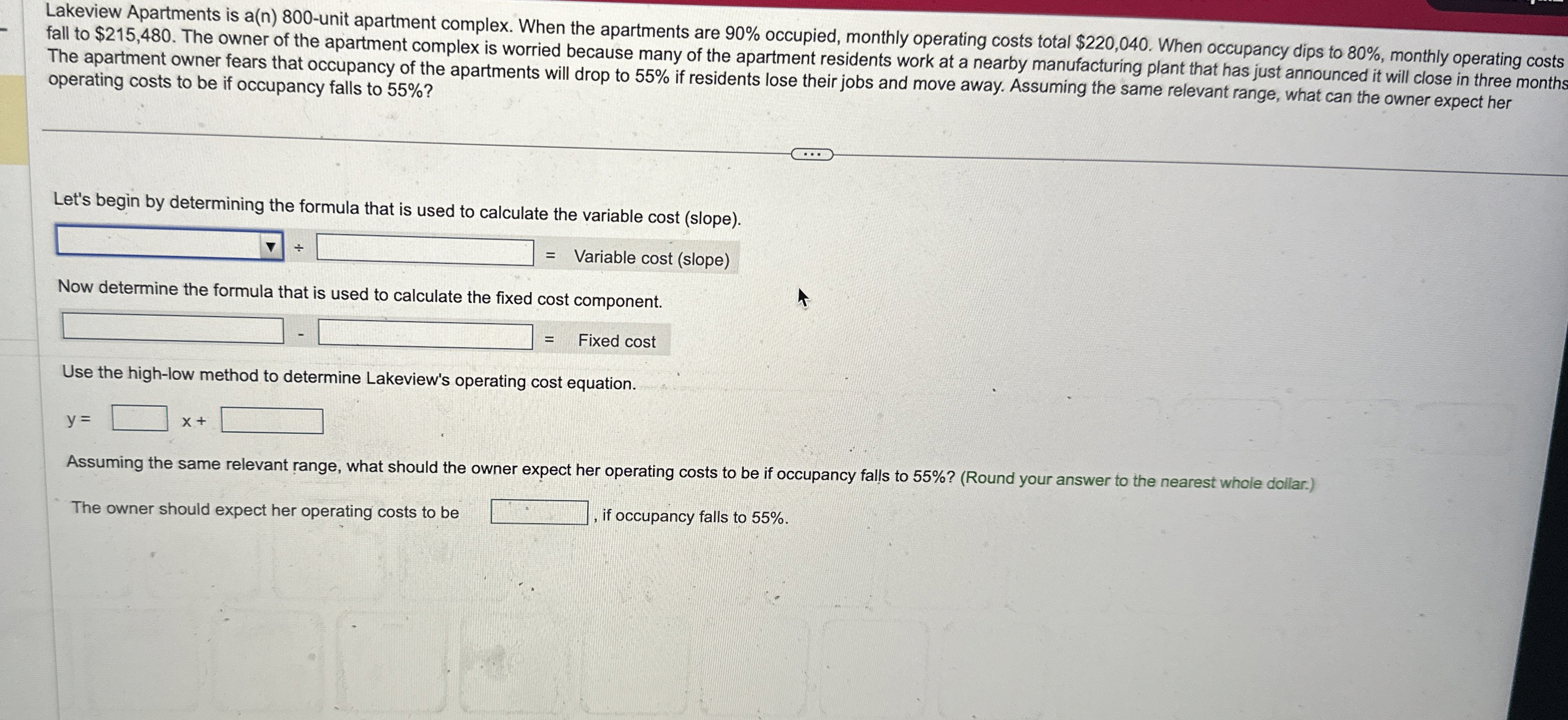 Lakeview Apartments is a ( n ) 8 0 0 - unit