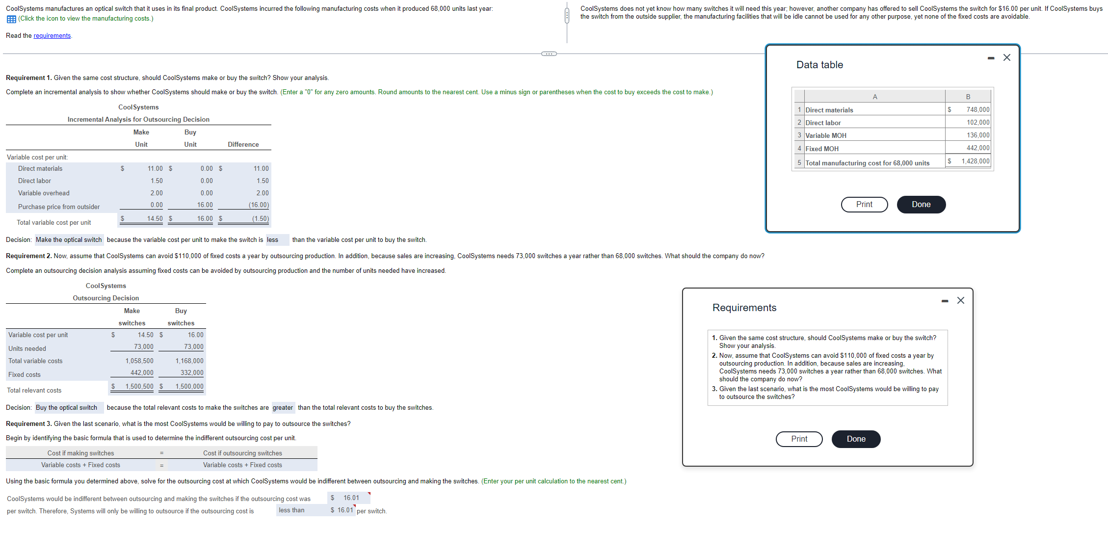 This is reference CoolSystems manufactures an