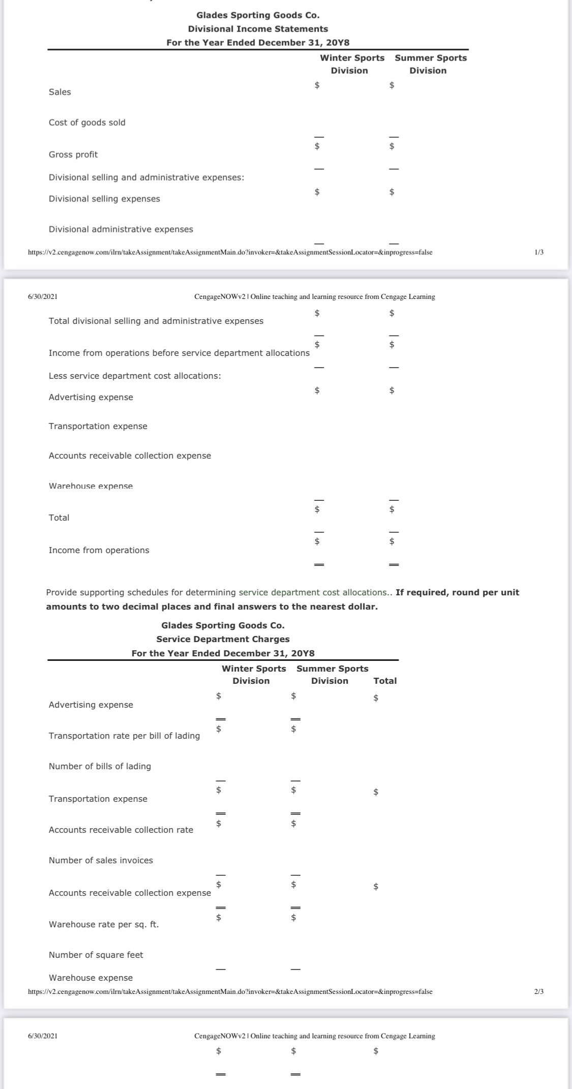 Prot Center Responsibility Reporting Glades