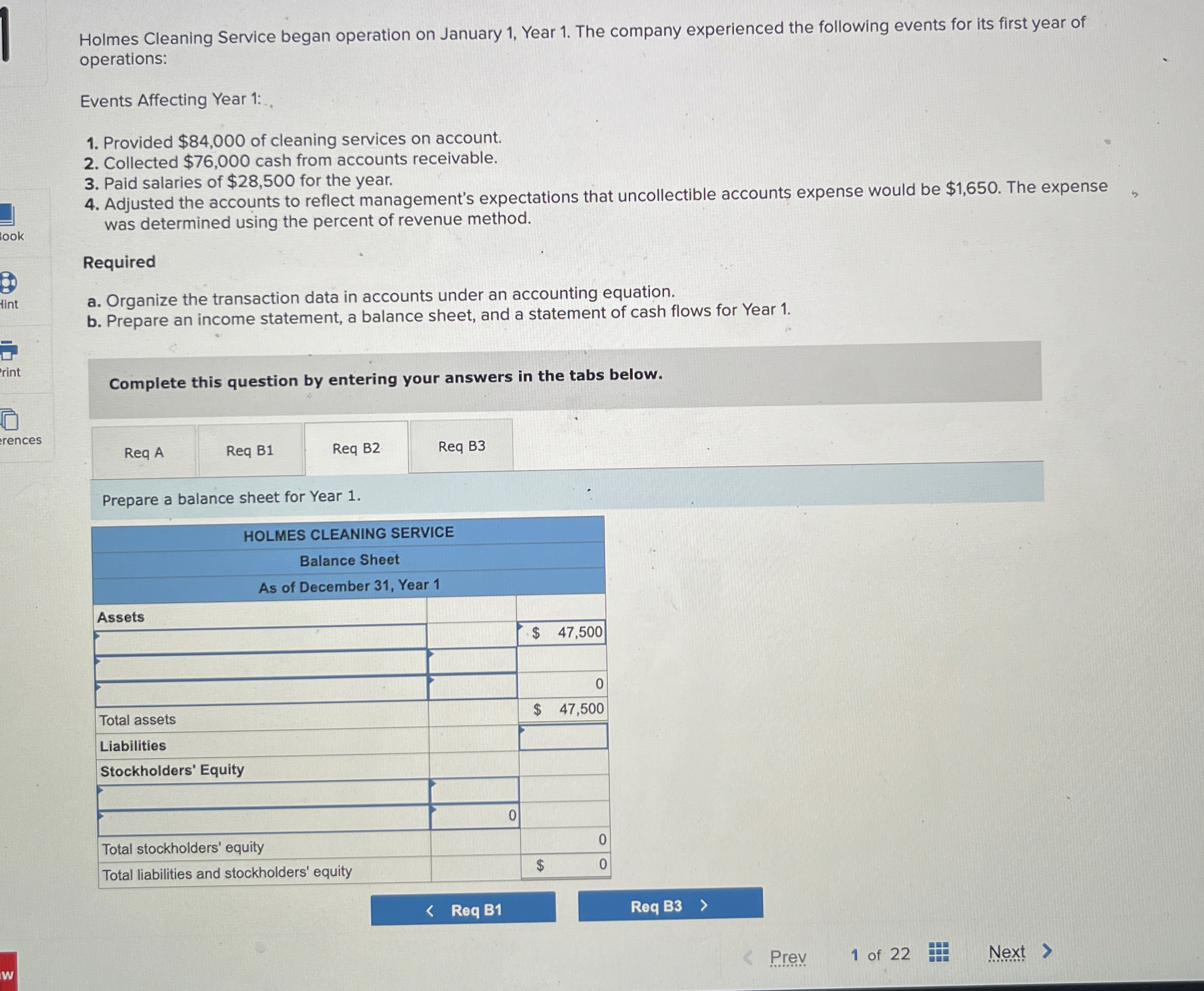Holmes Cleaning Service began operation on