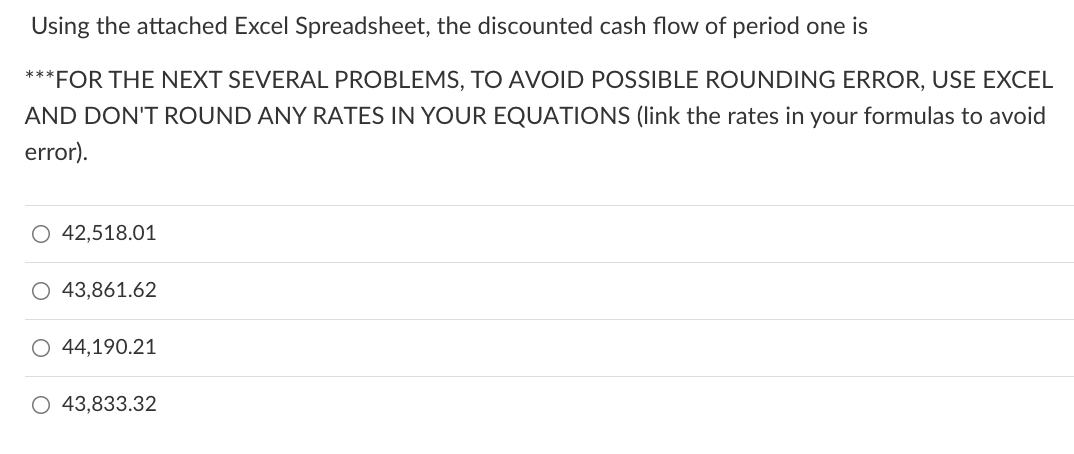 The DEF Corporation is considering investing