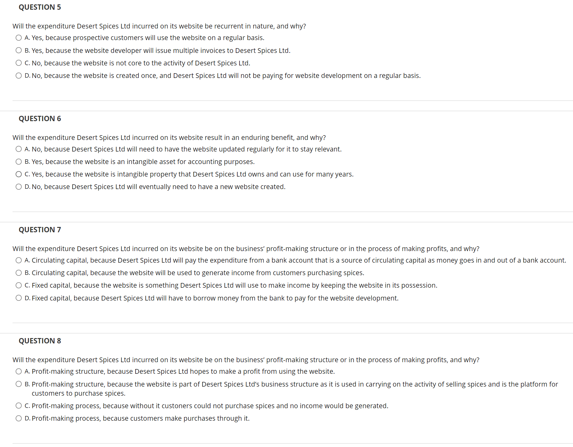 Description Instructions This is Section A of