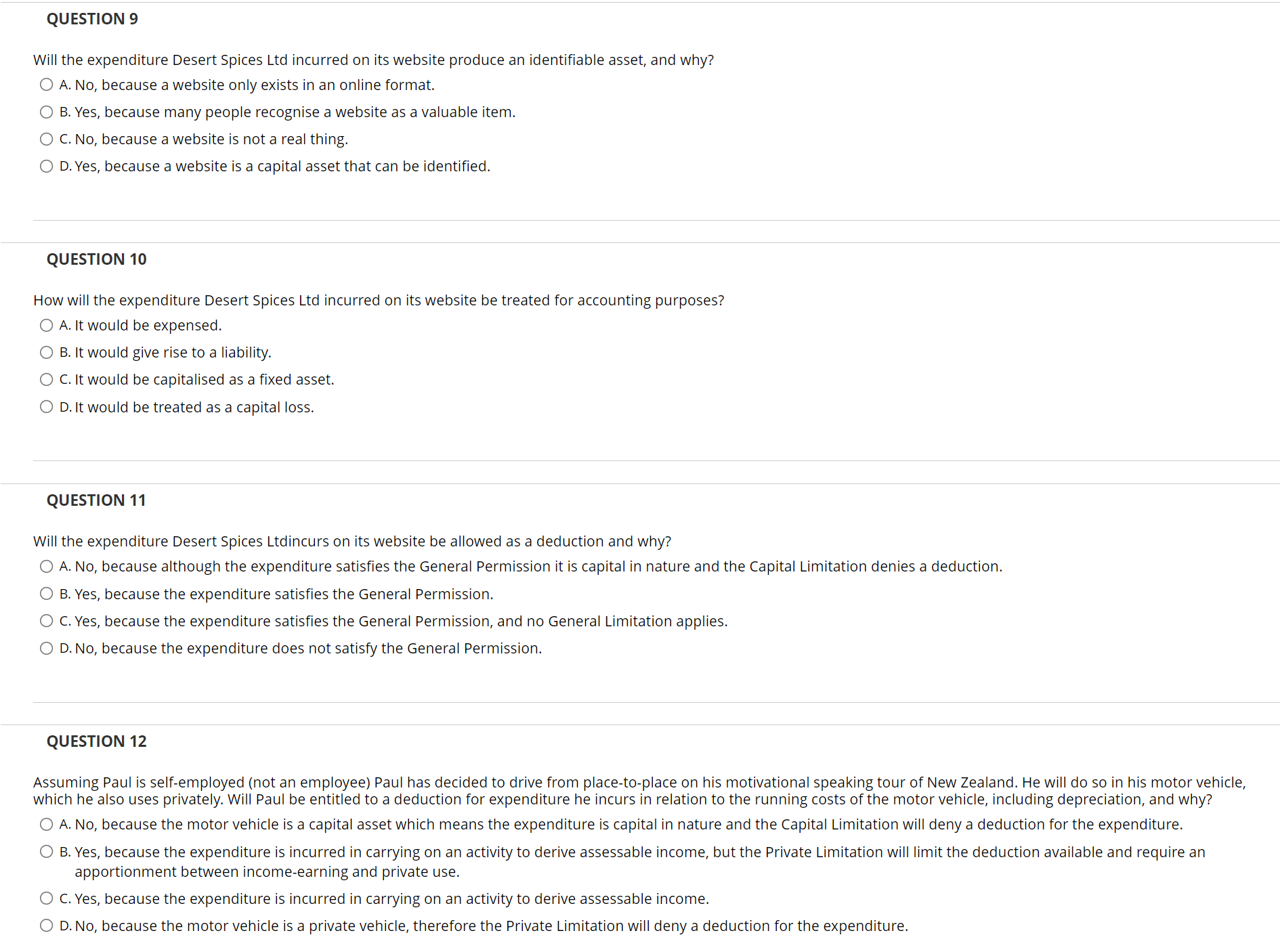 Description Instructions This is Section A of