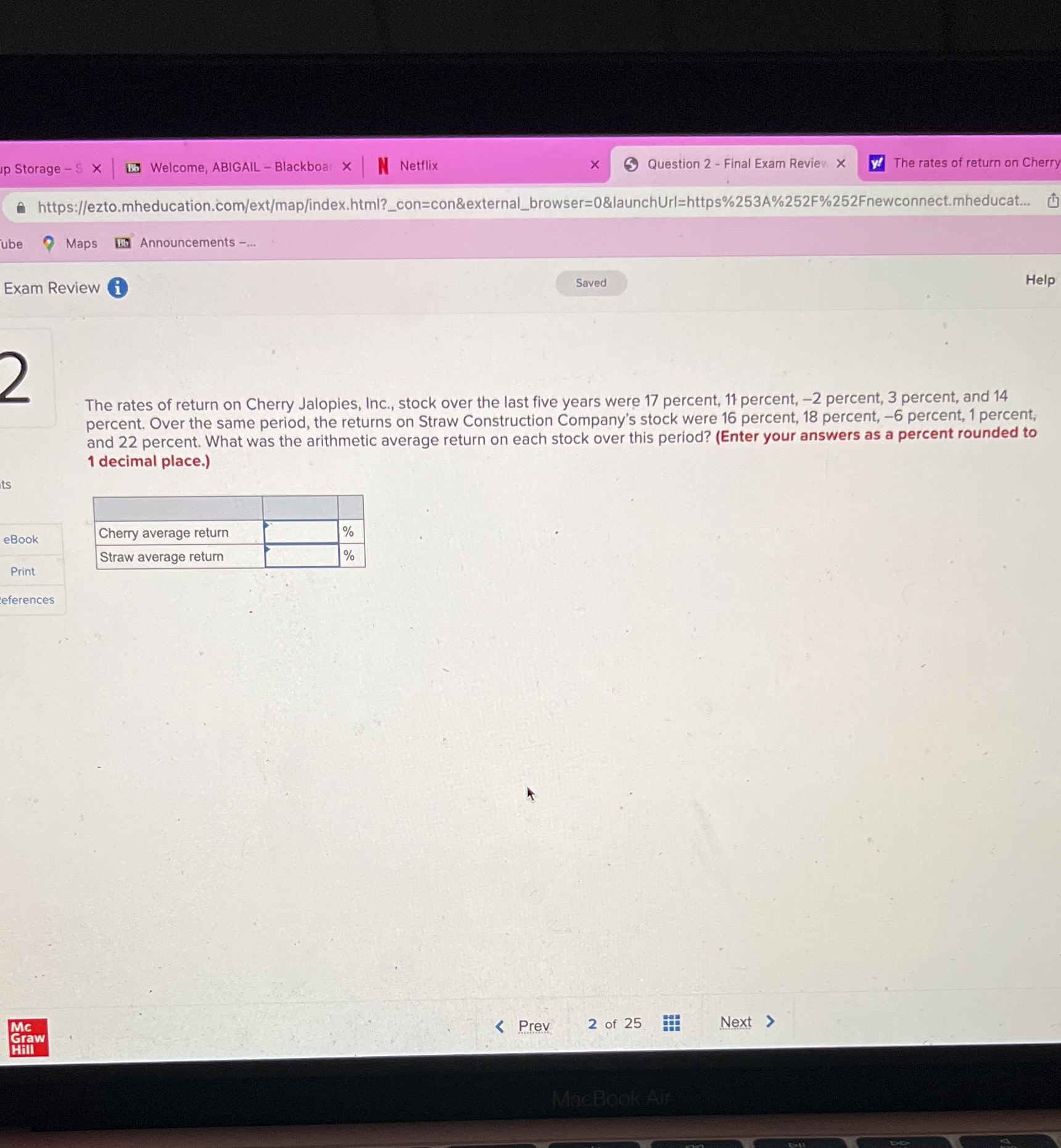 up Storage - S X Bb Welcome, ABIGAIL - Blackboar