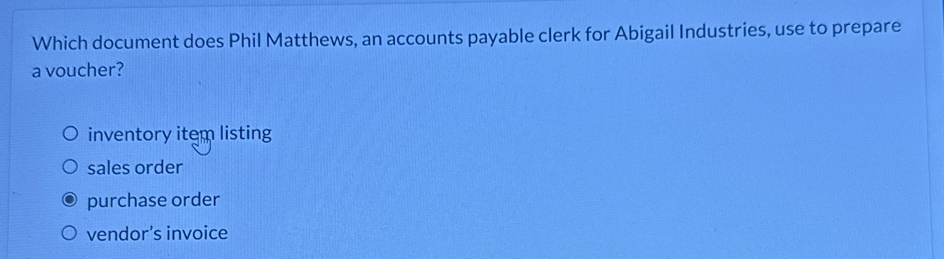 Which document does Phil Matthews, an accounts