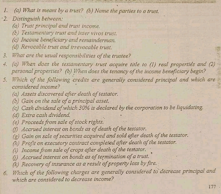 I need to answer these questions 1. (a) What is