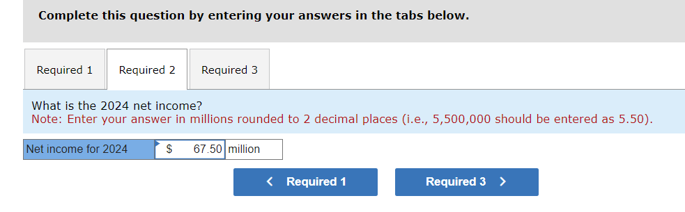 Hello I need help solving this Intermediate