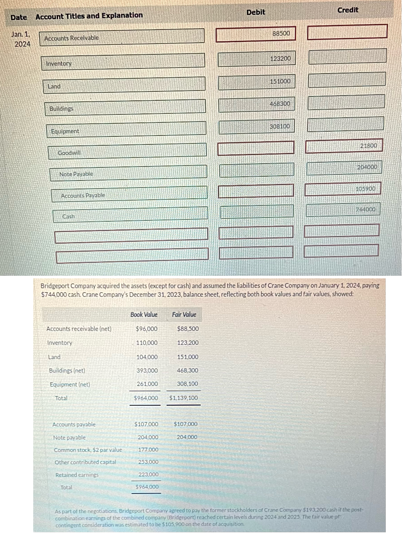 Help with missing blanks / incorrect values please