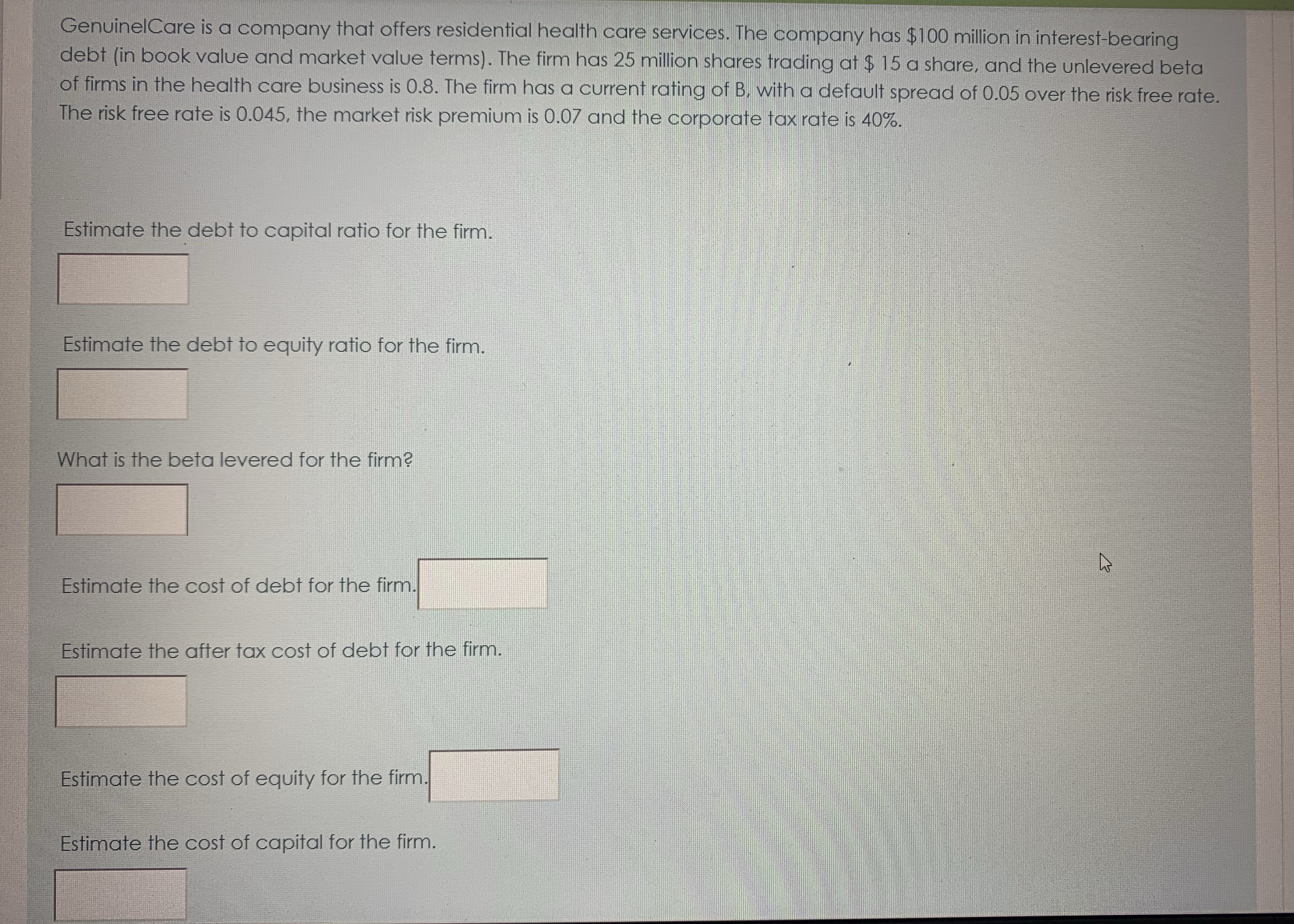 With method of solution GenuinelCare is a company