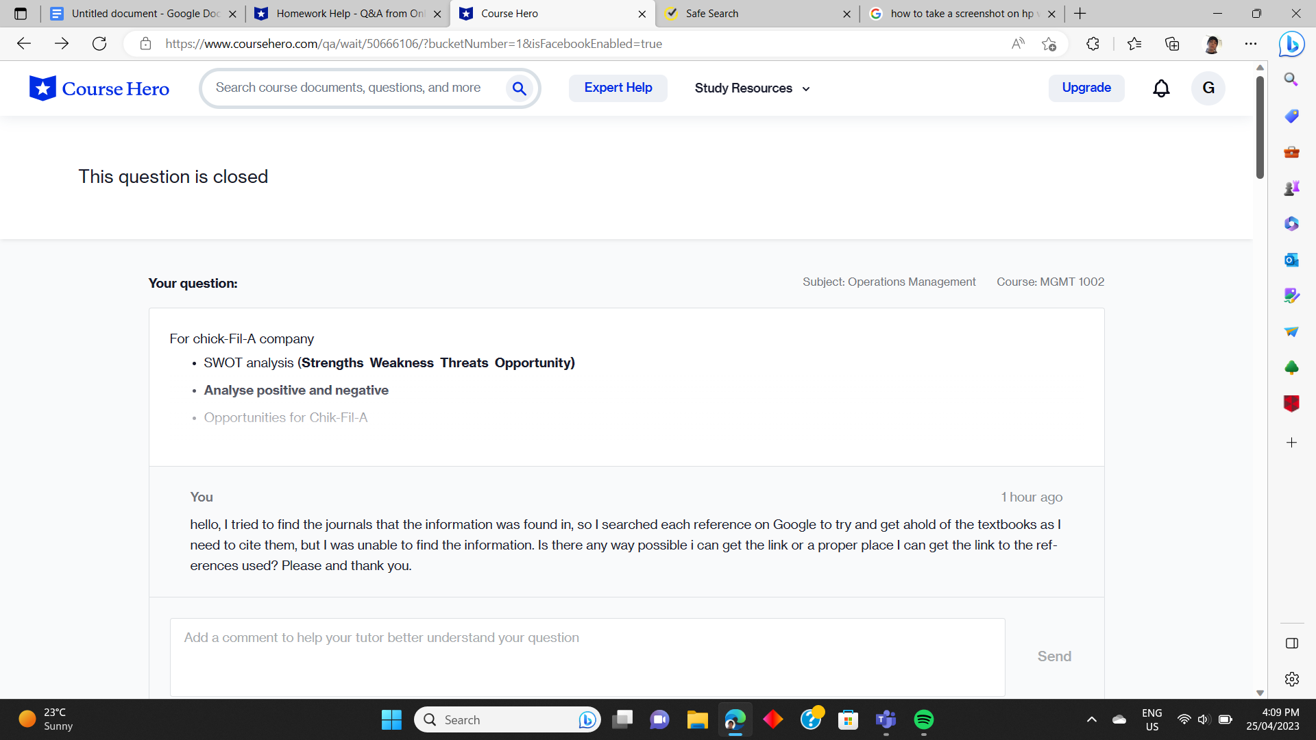 i posted a question last week and need the