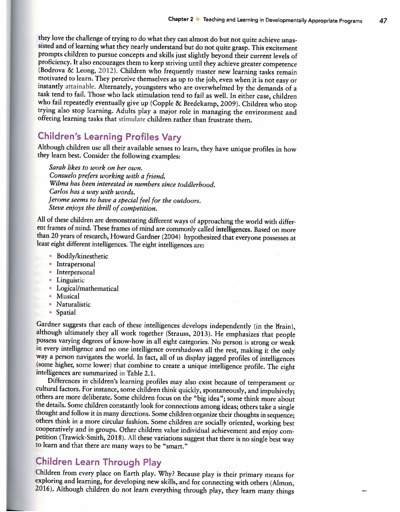 Bullet point three important points that stood