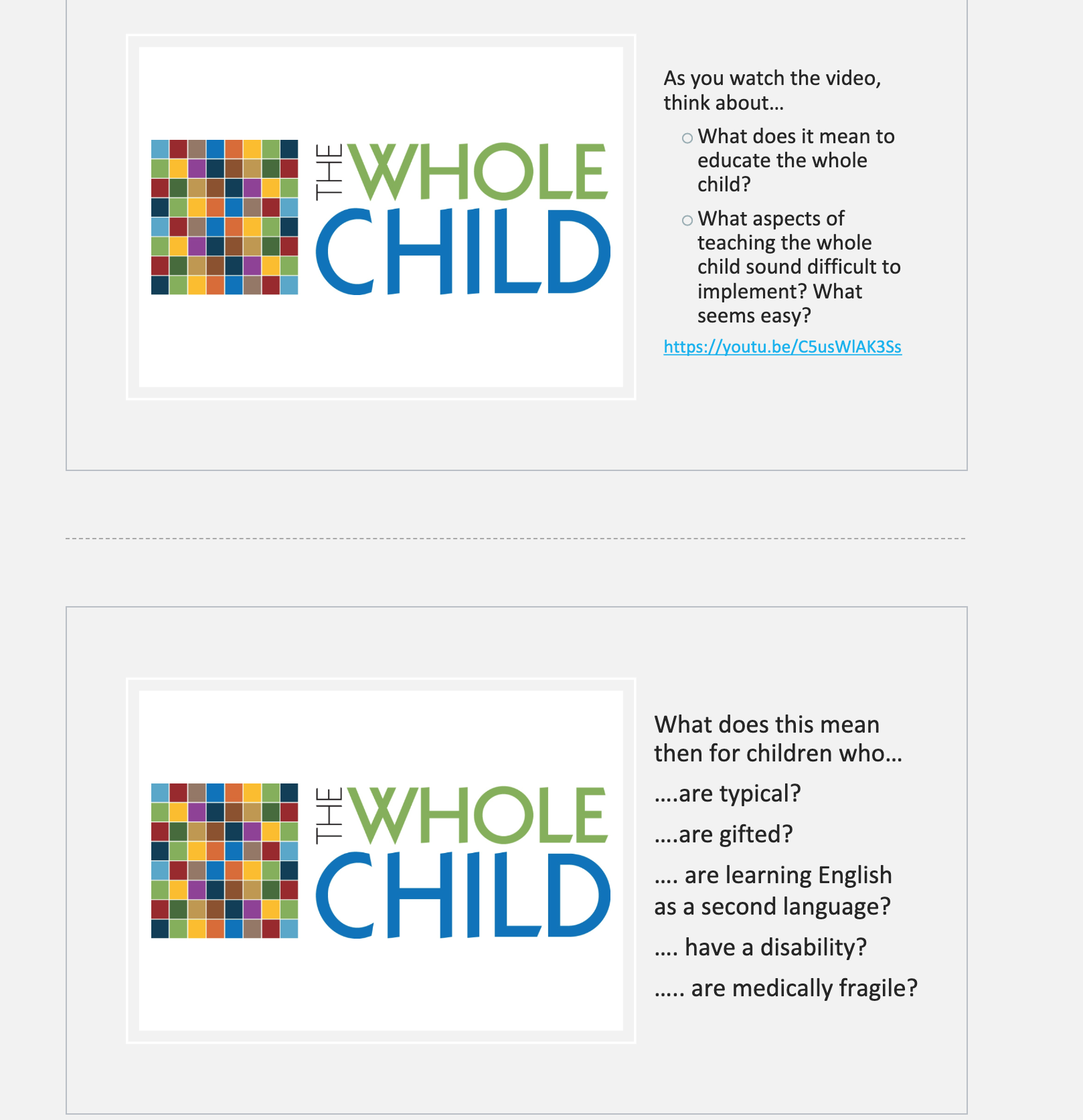 Bullet point three important points that stood