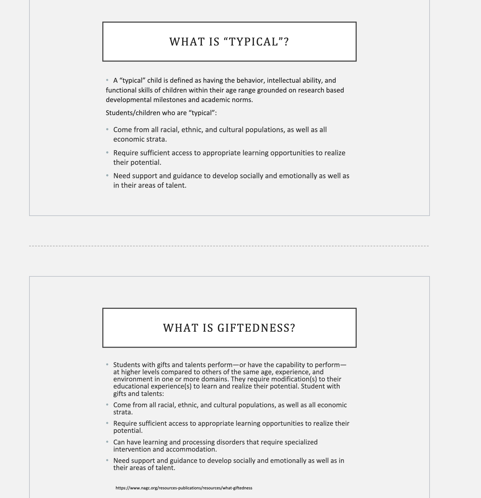 Bullet point three important points that stood