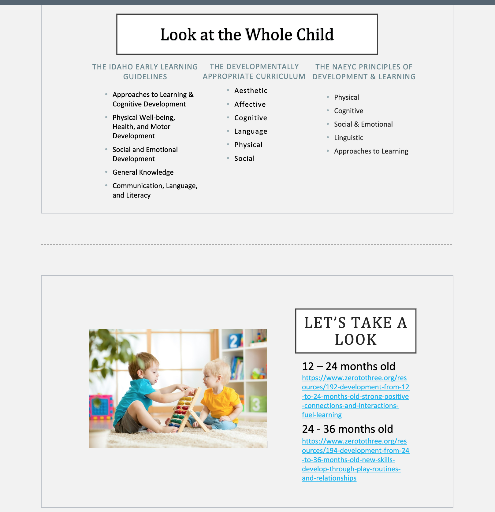 Bullet point three important points that stood