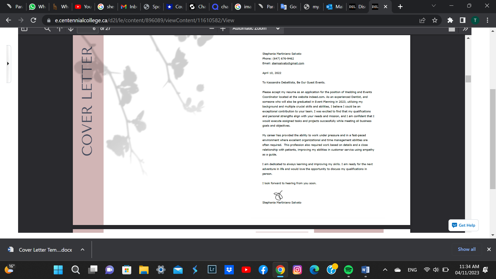 Question 1: Can you make personal profile same
