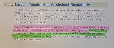 EA 7 - C 2 Discuss Maximizing Worksheet