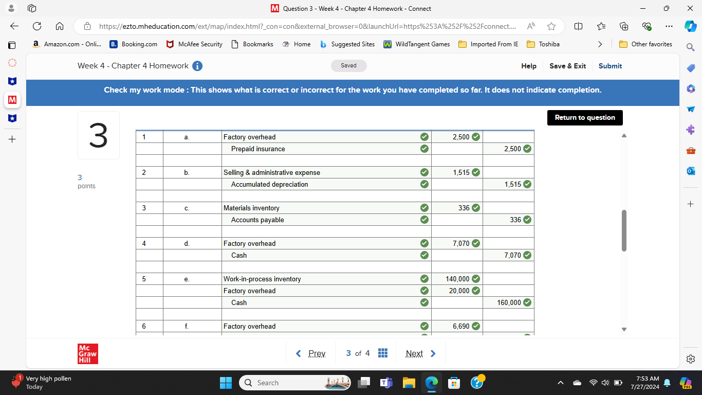 M Question 3 - Week 4 - Chapter 4 Homework -