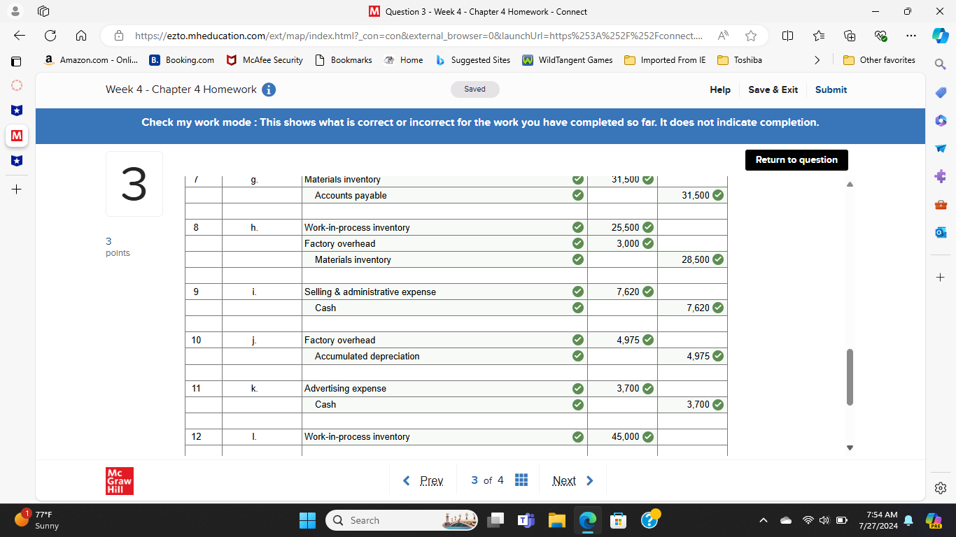 M Question 3 - Week 4 - Chapter 4 Homework -