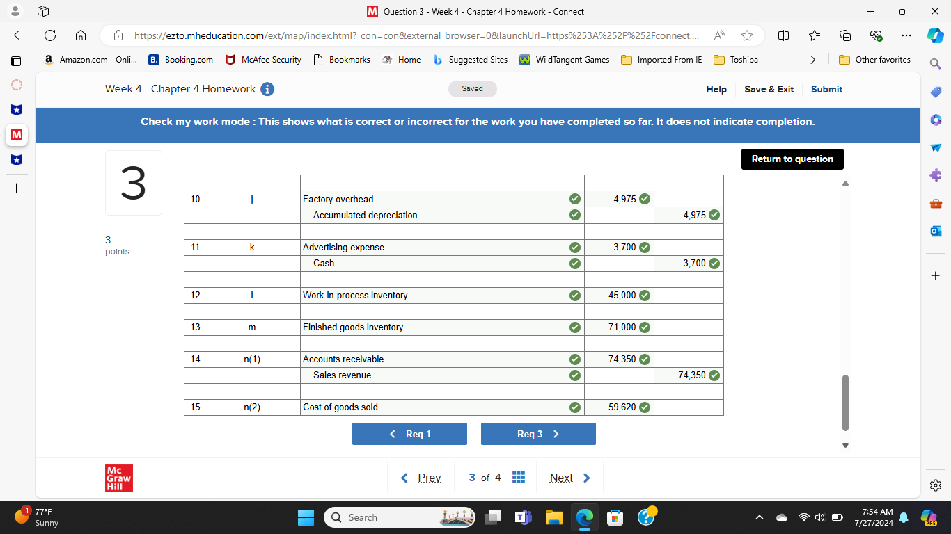 M Question 3 - Week 4 - Chapter 4 Homework -