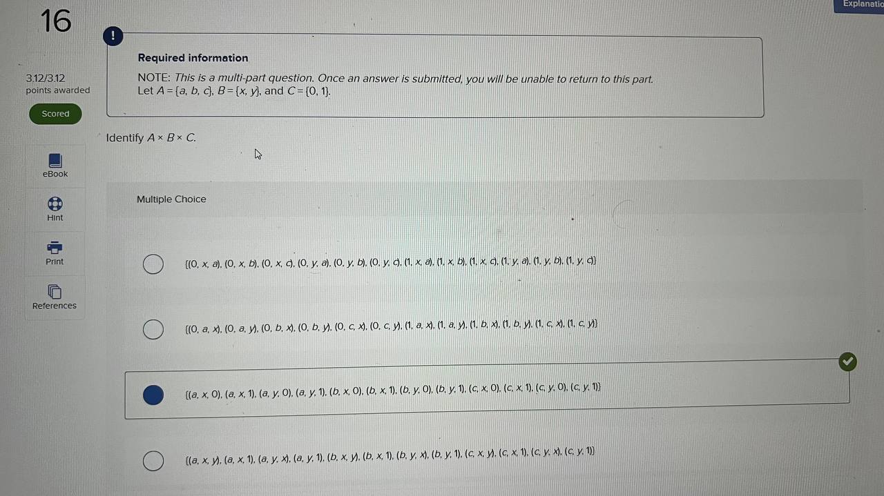 Please help me with the following questions by